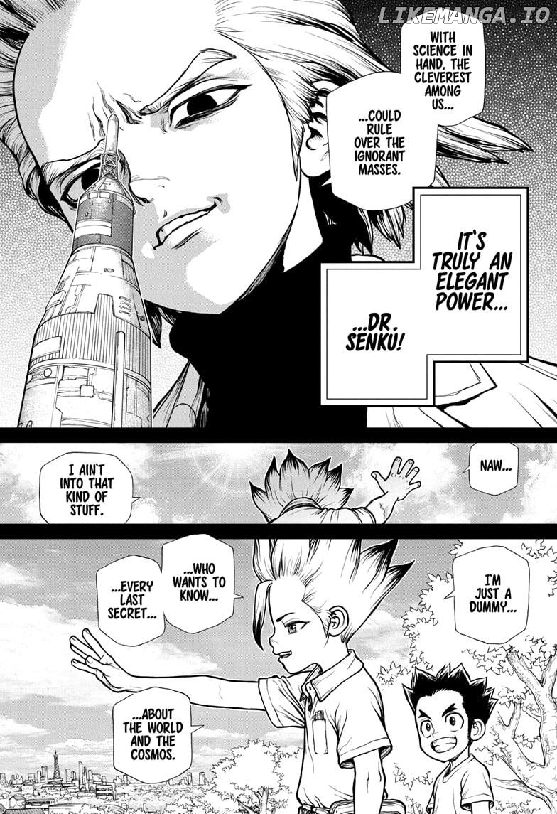Dr.Stone Chapter 156 image 12
